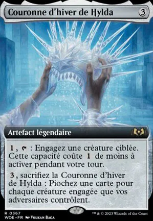 Couronne d'hiver de Hylda