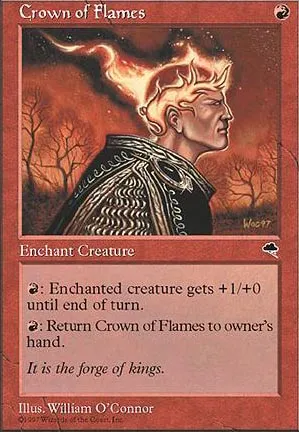 Couronne de flammes