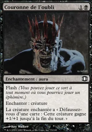 Couronne de l'oubli