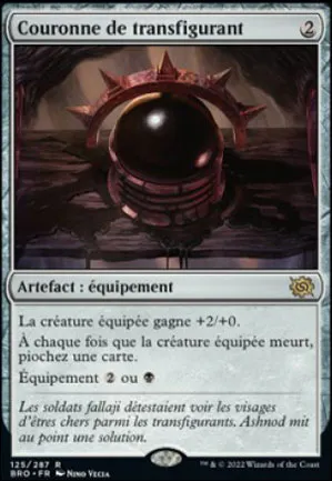 Couronne de transfigurant