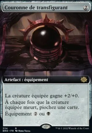 Couronne de transfigurant