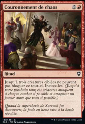 Couronnement de chaos