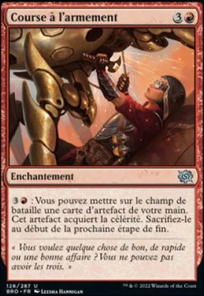 Course à l'armement