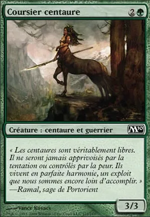 Coursier centaure