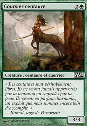 Coursier centaure
