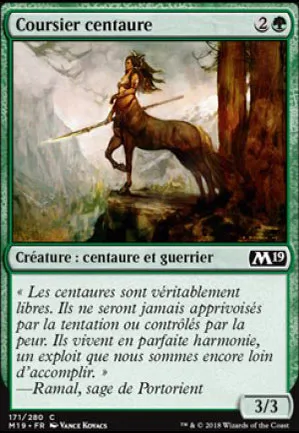 Coursier centaure