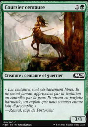 Coursier centaure