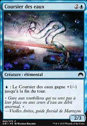 Coursier des eaux