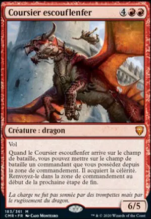 Coursier escouflenfer