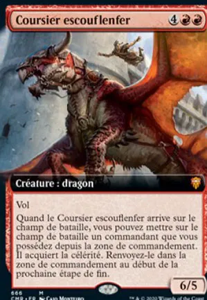 Coursier escouflenfer