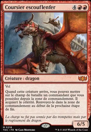 Coursier escouflenfer