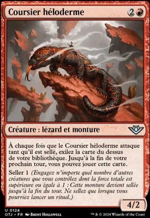 Coursier héloderme