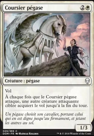 Coursier pégase