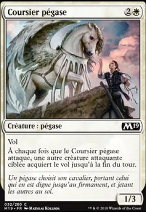 Coursier pégase