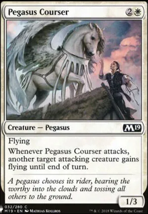 Coursier pégase