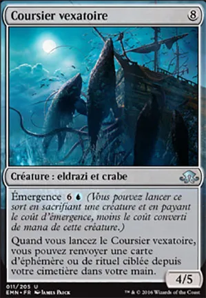 Coursier vexatoire