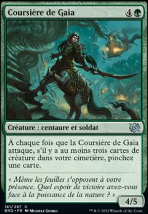 Coursière de Gaia
