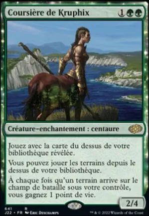 Coursière de Kruphix