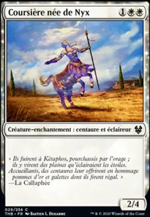 Coursière née de Nyx