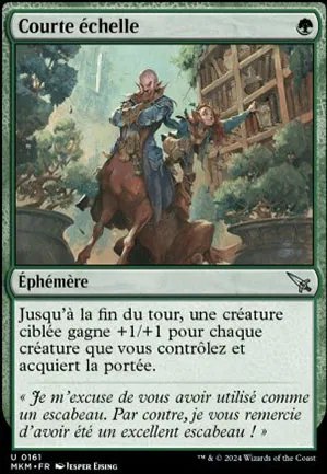 Courte échelle
