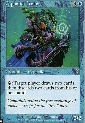 Courtier céphalide