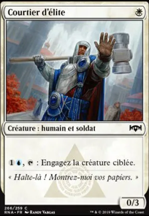 Courtier d'élite
