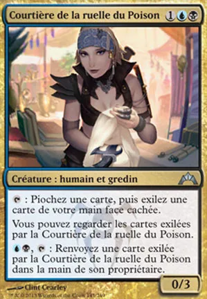 Courtière de la ruelle du Poison