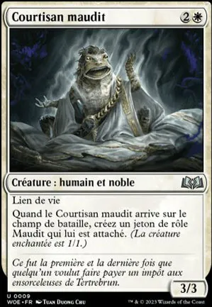 Courtisan maudit