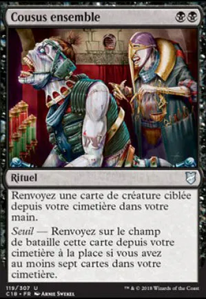 Cousus ensemble