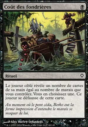Coût des fondrières