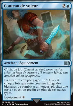 Couteau de voleur