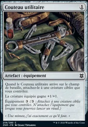 Couteau utilitaire