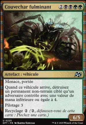 Couvechar fulminant