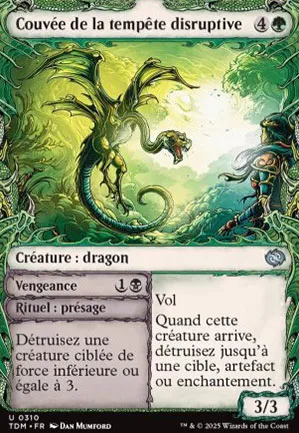 Couvée de la tempête disruptive // Vengeance mesquine