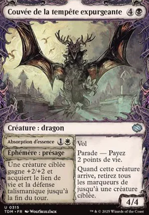 Couvée de la tempête expurgeante // Absorption d'essence