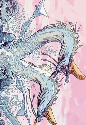 Couvée de la tempête jumegueule - Illustration