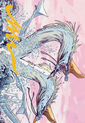 Couvée de la tempête jumegueule - Illustration
