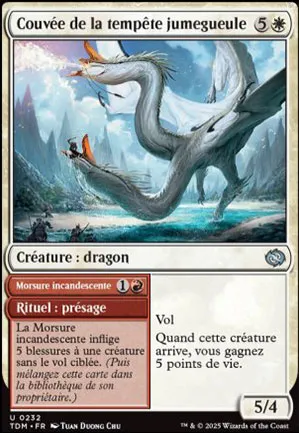 Couvée de la tempête jumegueule // Morsure incandescente