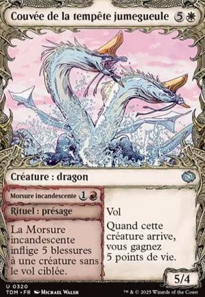 Couvée de la tempête jumegueule // Morsure incandescente