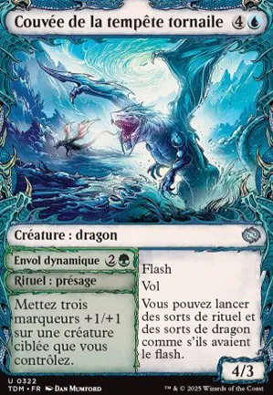 Couvée de la tempête tornaile // Envol dynamique