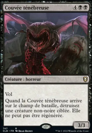 Couvée ténébreuse