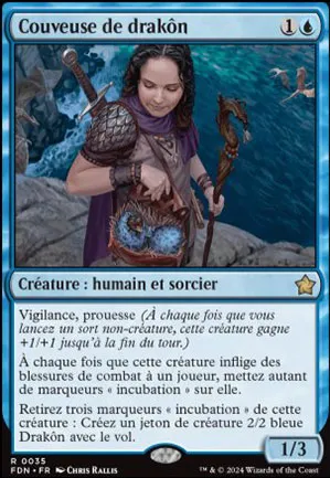 Couveuse de drakôn