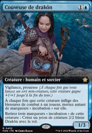 Couveuse de drakôn