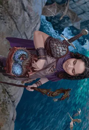 Couveuse de drakôn - Illustration