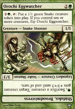 Couveuse orochi // Shidako, maîtresse de la couvée