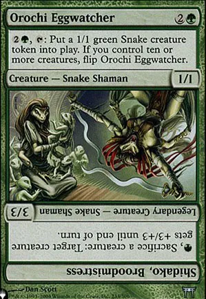 Couveuse orochi // Shidako, maîtresse de la couvée