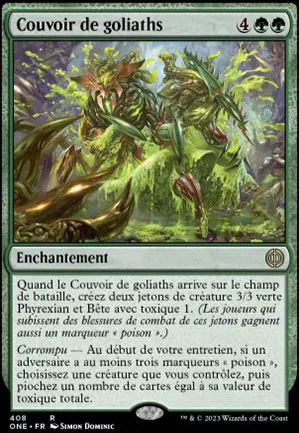 Couvoir de goliaths
