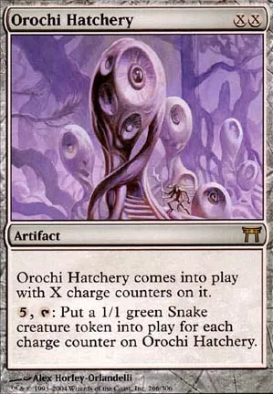 Couvoir orochi
