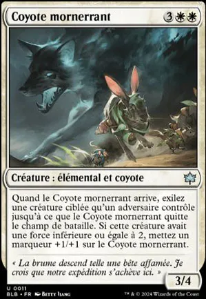 Coyote mornerrant