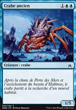 Crabe ancien